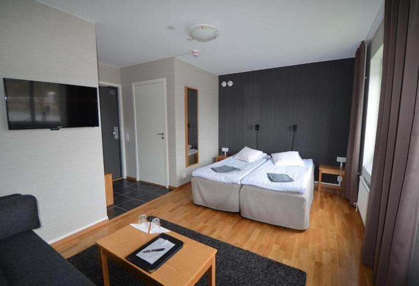 غرفة عائلية, L Svanen