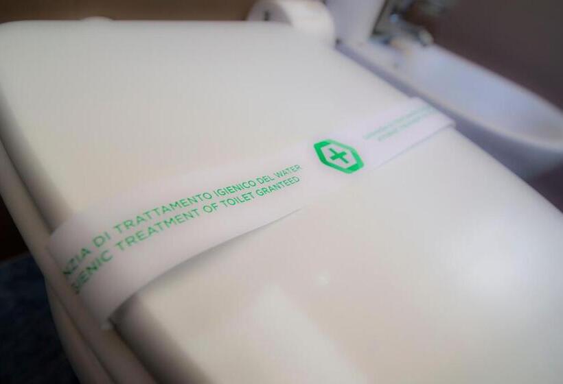 Chambre Quadruple Standard, La Terrazza