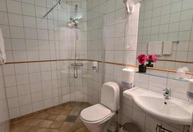 غرفة قياسية فردية, Lampeland