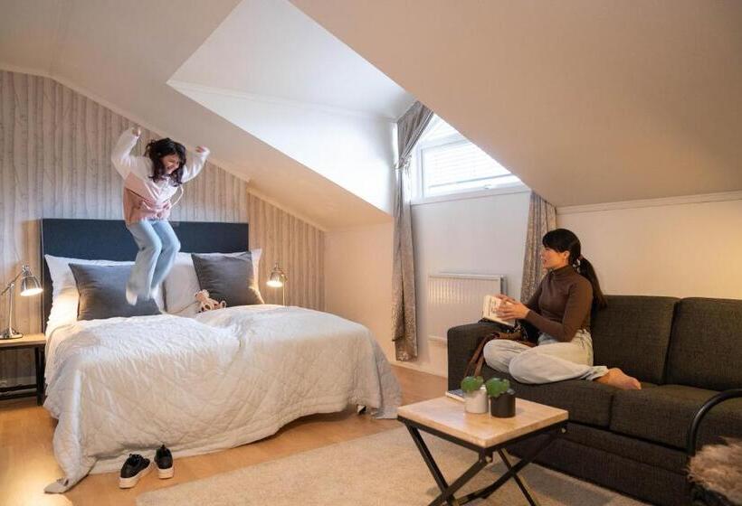 غرفة قياسية, Lampeland