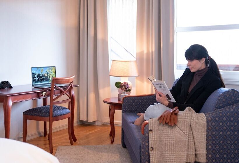 غرفة قياسية فردية, Lampeland