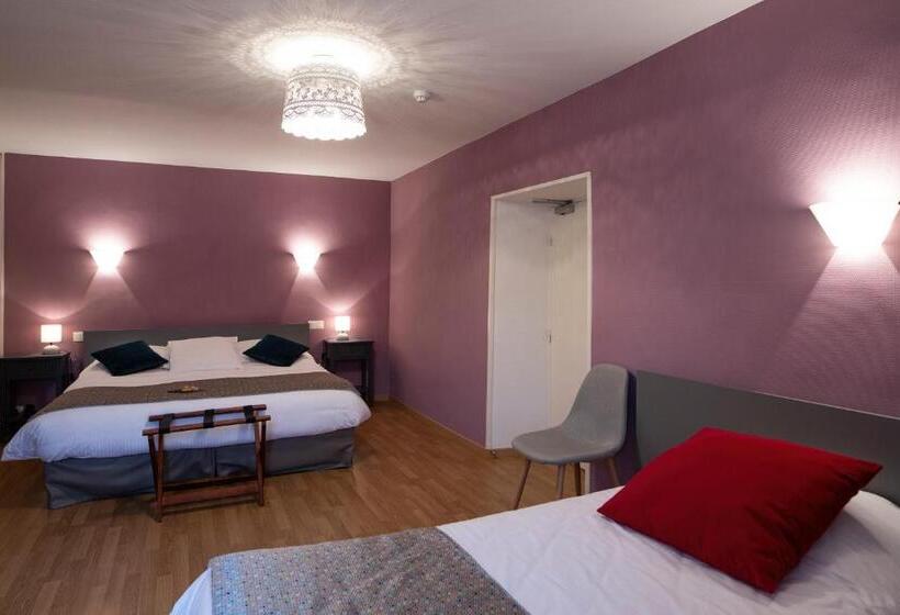 4인용 스탠다드 룸, Logis Chez Germaine