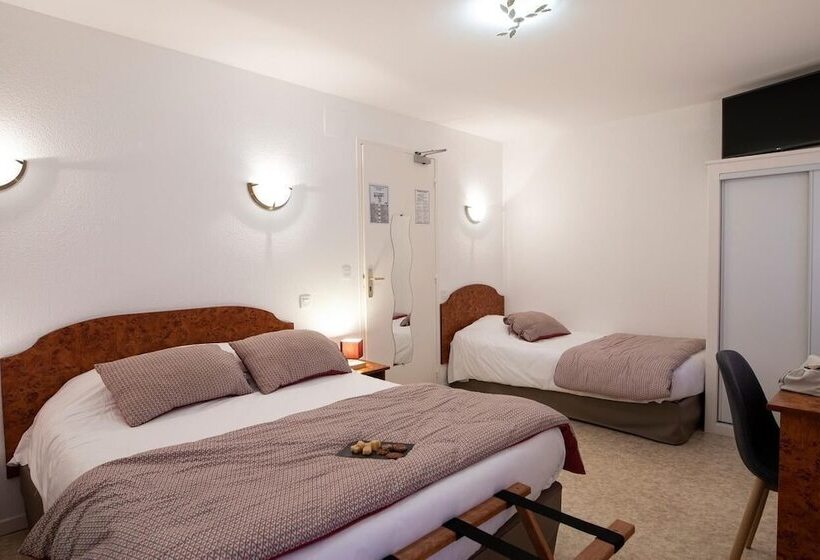 4인용 스탠다드 룸, Logis Chez Germaine