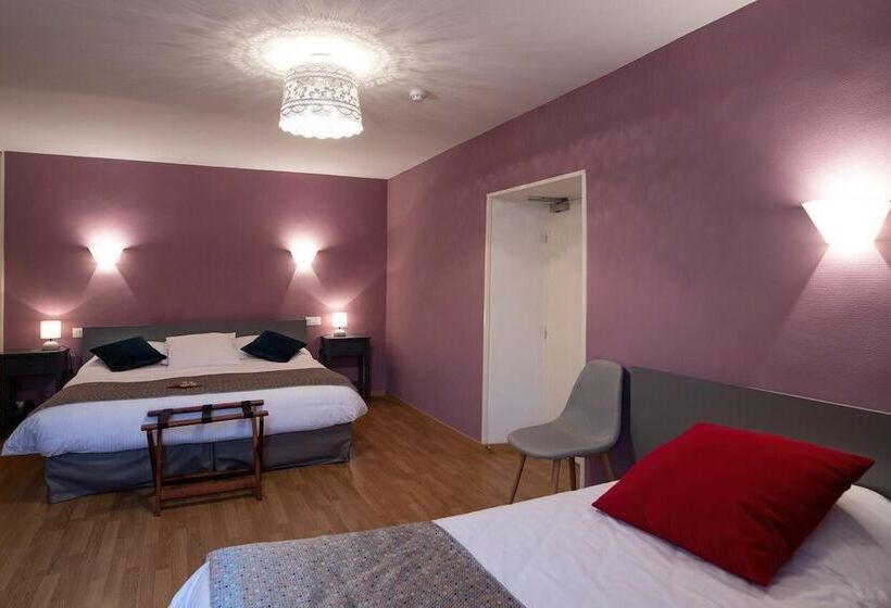 4인용 스탠다드 룸, Logis Chez Germaine