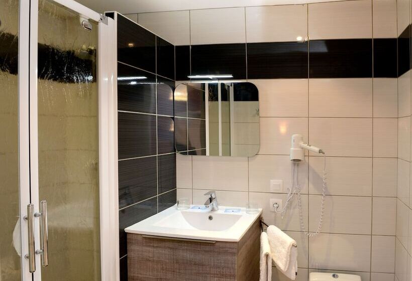 4인용 스탠다드 룸, Logis Chez Germaine