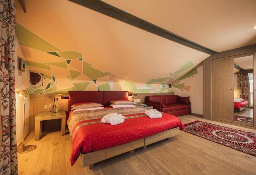 غرفة قياسية مزوَّدة بشُرفة, Rubino Deluxe