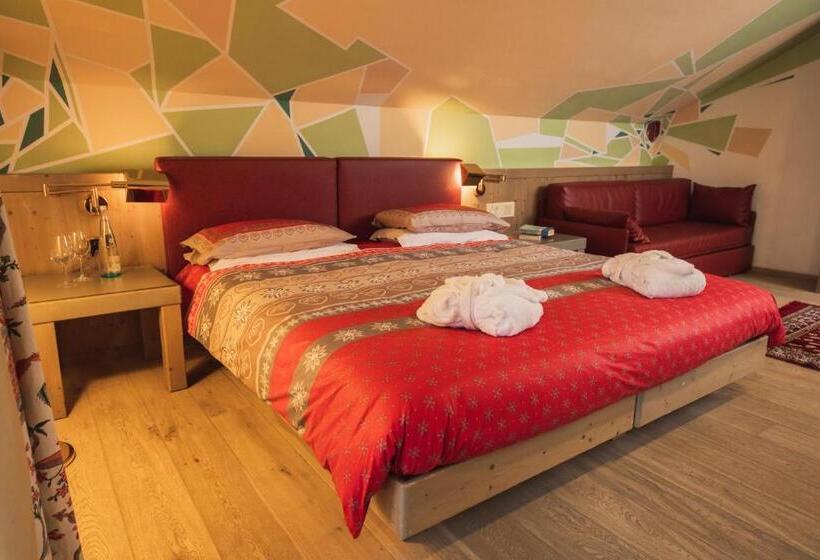 חדר סטנדרט עם מרפסת, Rubino Deluxe