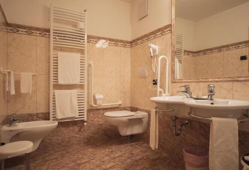 חדר סטנדרט עם מרפסת, Rubino Deluxe