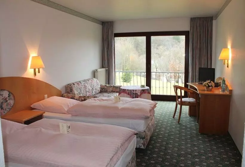 スタンダードルーム, Landgasthof Hotel Zur Linde Im Taunus