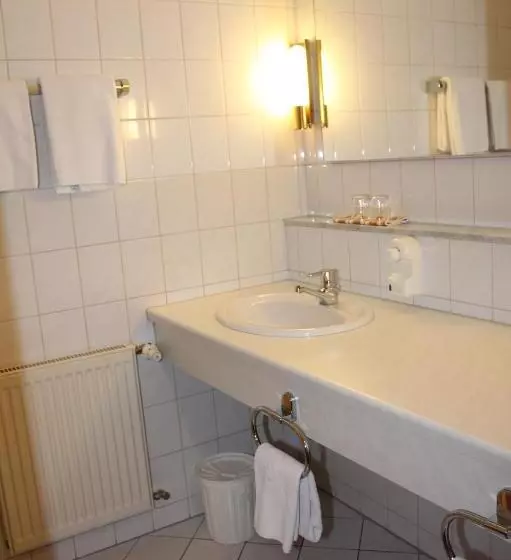 スタンダードルーム, Landgasthof Hotel Zur Linde Im Taunus