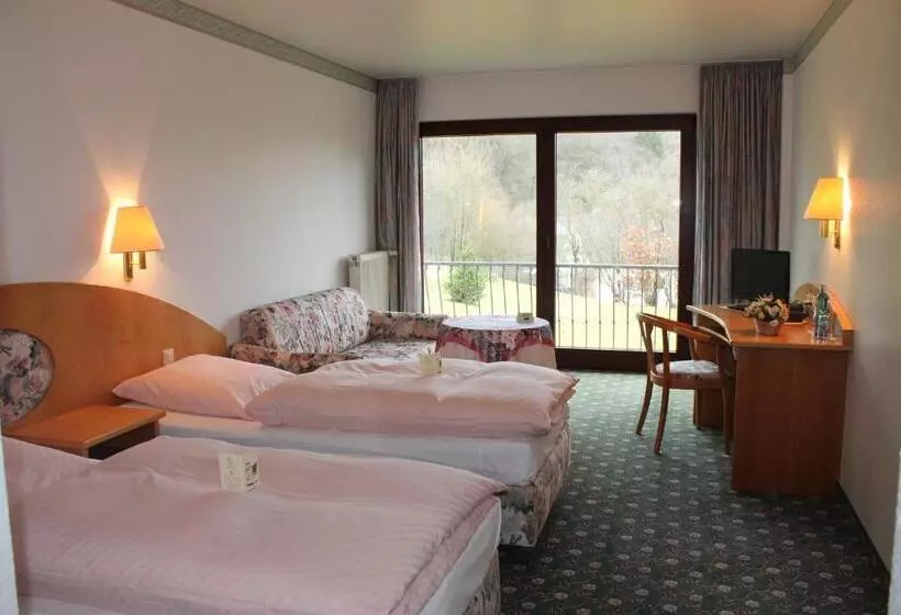 スタンダードルーム, Landgasthof Hotel Zur Linde Im Taunus