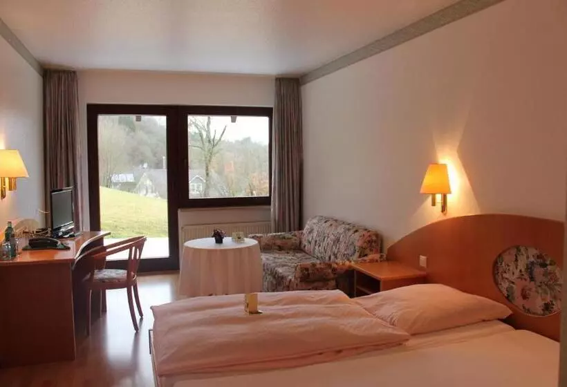 スタンダードルーム, Landgasthof Hotel Zur Linde Im Taunus