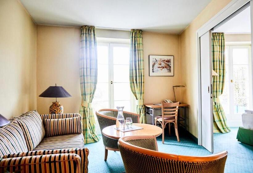 سوییت جونیور, Landhaus An De Dün