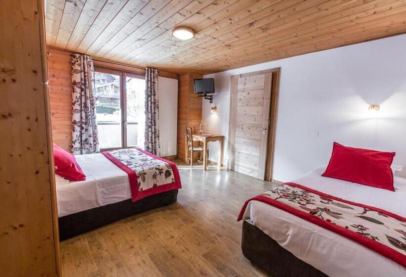 스탠다드 트리플 룸, Les Bruyères