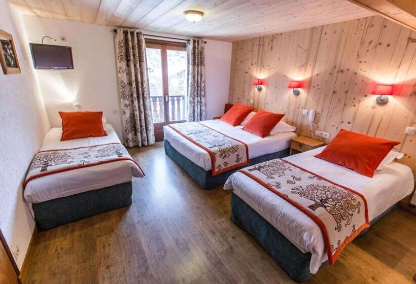 4인용 스탠다드 룸, Les Bruyères