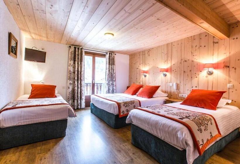 4인용 스탠다드 룸, Les Bruyères