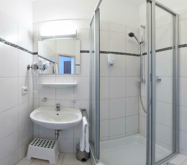 اتاق راحتی یک تخته, Orange Hotel Und Apartments