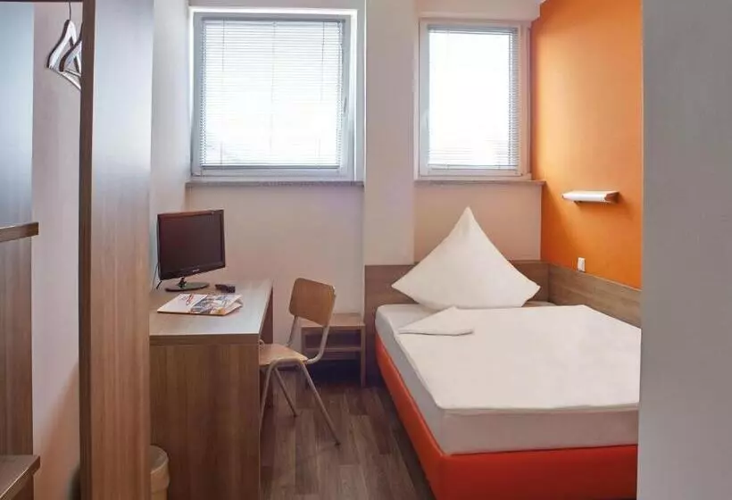 エコノミーシングルルーム, Orange Hotel Und Apartments