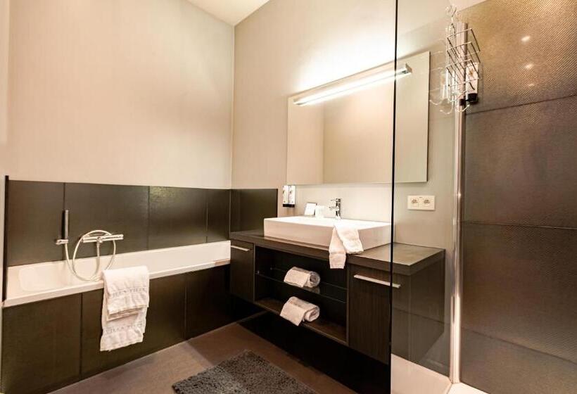 バルコニー付きデラックスルーム, Villa Tilia