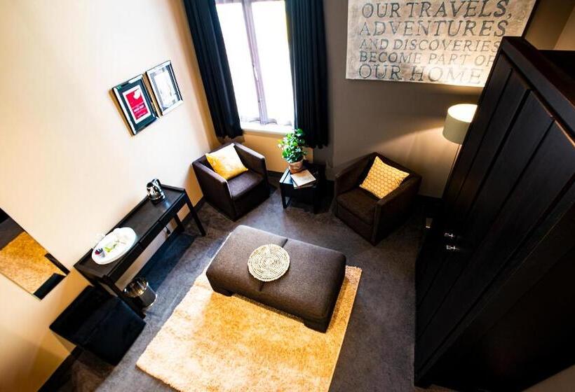 バルコニー付きデラックスルーム, Villa Tilia