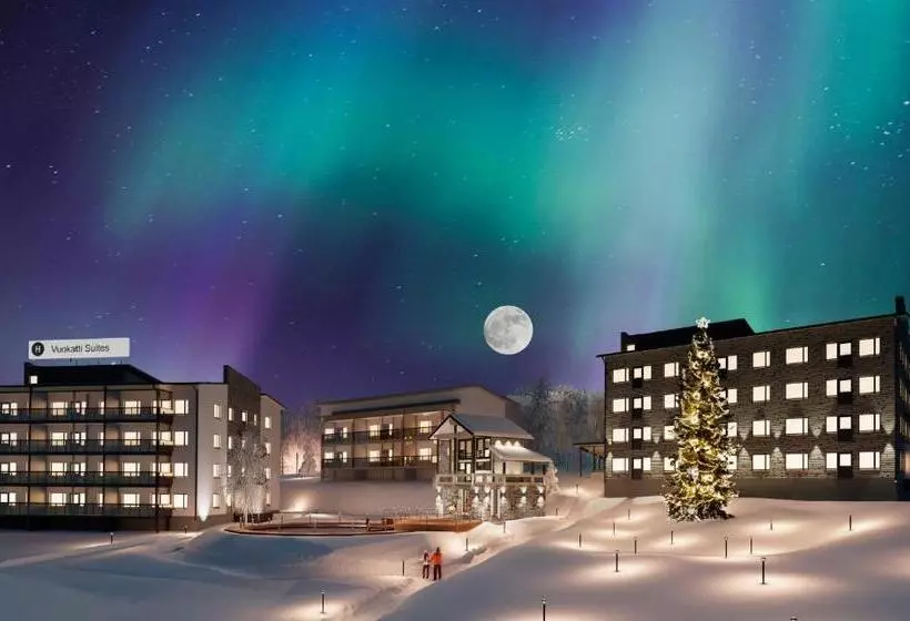 Superior-huoneisto 2 Makuuhuonetta, Vuokatti Suites Apartments