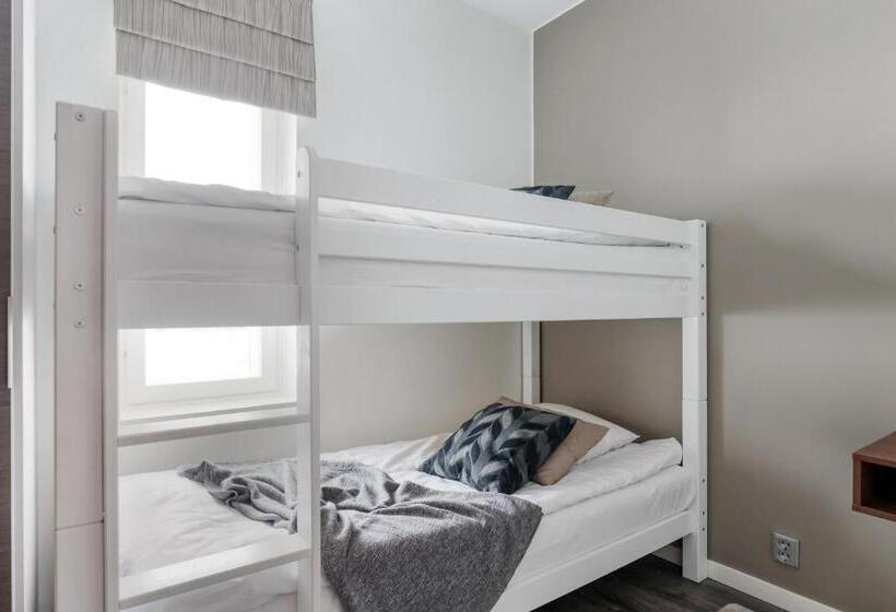 Апартаменты 1 Спальня с Балконом, Vuokatti Suites Apartments