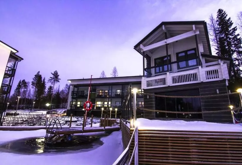 Huoneisto 1 Makuuhuone Parveke, Vuokatti Suites Apartments