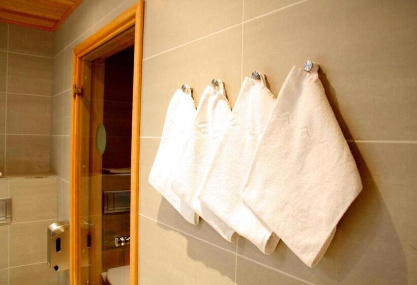 Апартаменты 1 Спальня с Балконом, Vuokatti Suites Apartments