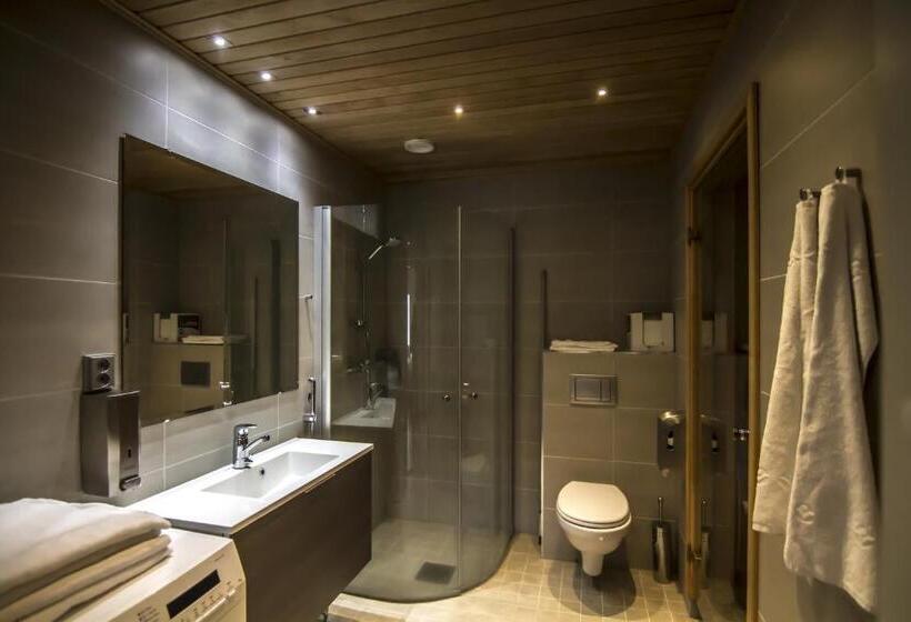 Апартаменты 1 Спальня с Балконом, Vuokatti Suites Apartments