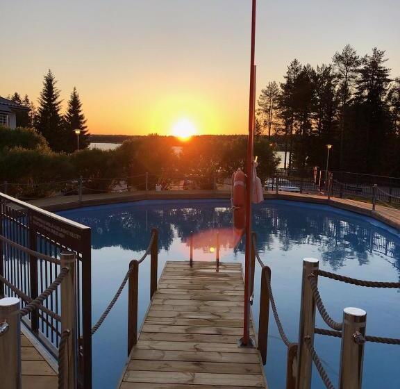 Апартаменты 1 Спальня с Балконом, Vuokatti Suites Apartments