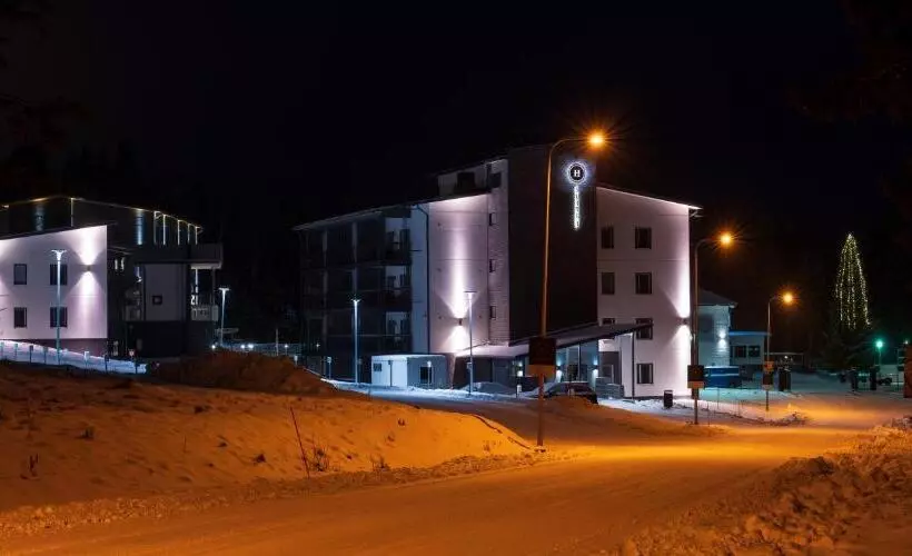 Huoneisto 1 Makuuhuone Parveke, Vuokatti Suites Apartments