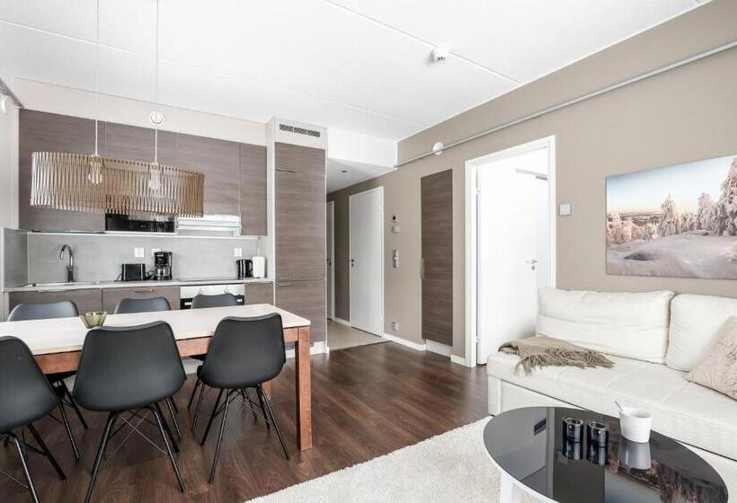 Апартаменты 2 Спальни, Vuokatti Suites Apartments