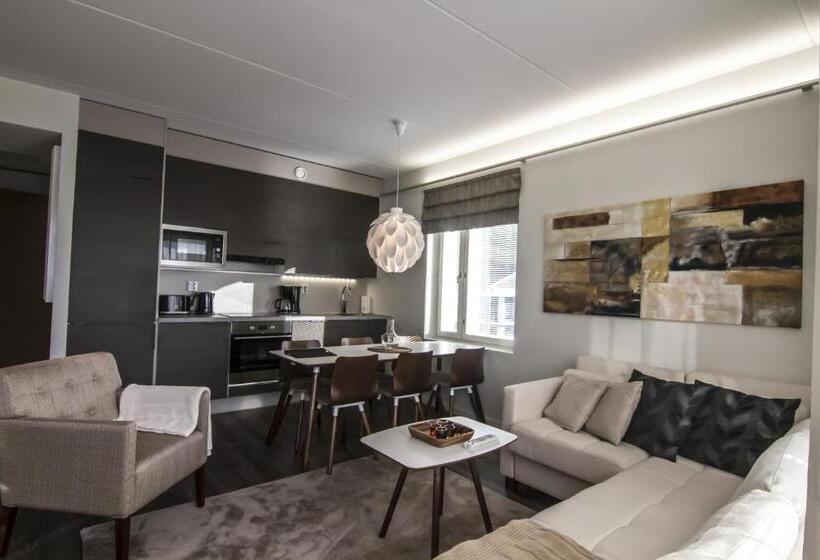 Апартаменты Superior 2 Спальни, Vuokatti Suites Apartments