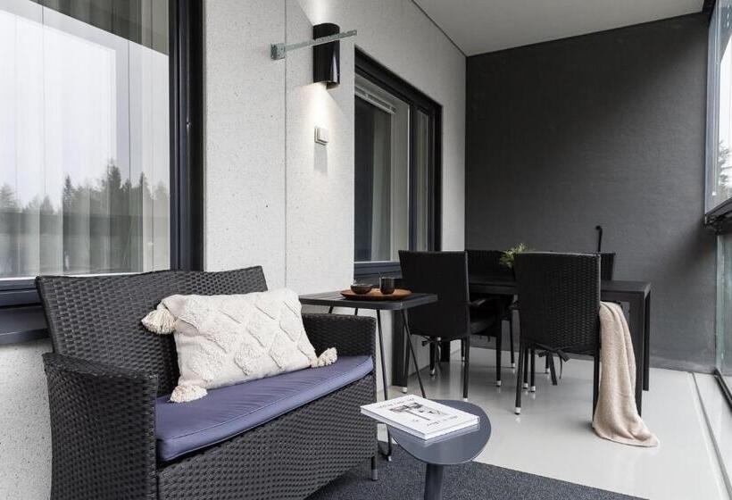 Апартаменты Superior 2 Спальни, Vuokatti Suites Apartments