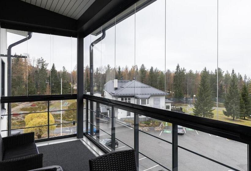 Апартаменты Superior 2 Спальни, Vuokatti Suites Apartments