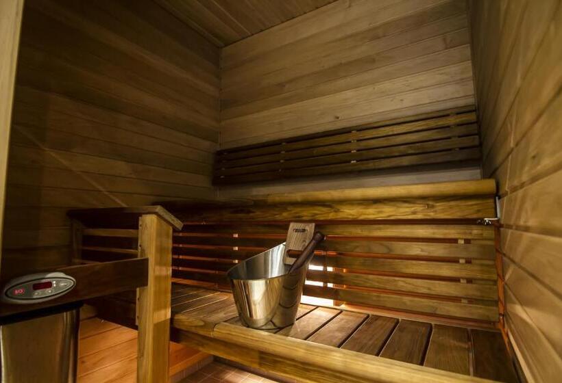 Апартаменты 1 Спальня с Балконом, Vuokatti Suites Apartments