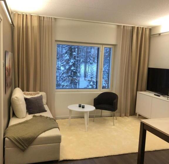 Апартаменты 3 Спальни, Vuokatti Suites Apartments