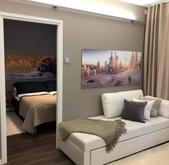 Апартаменты 3 Спальни, Vuokatti Suites Apartments