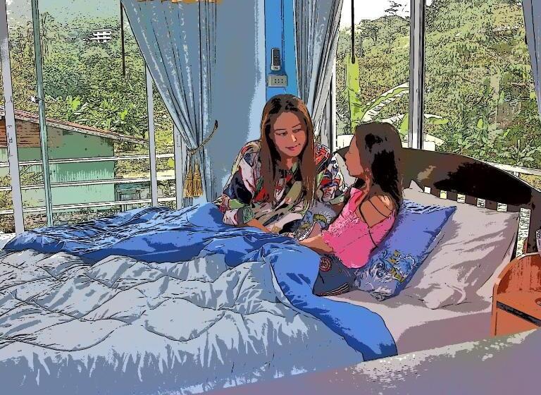 스탠다드 룸 강 전망, Dr. House