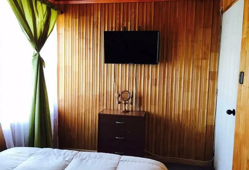 Deluxe-huone, Hostal Plaza Maule Express