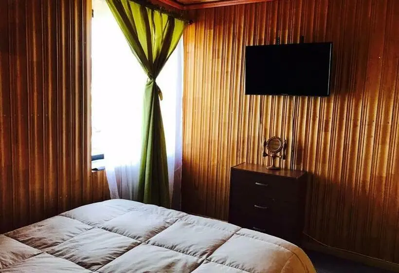 Deluxe-huone, Hostal Plaza Maule Express
