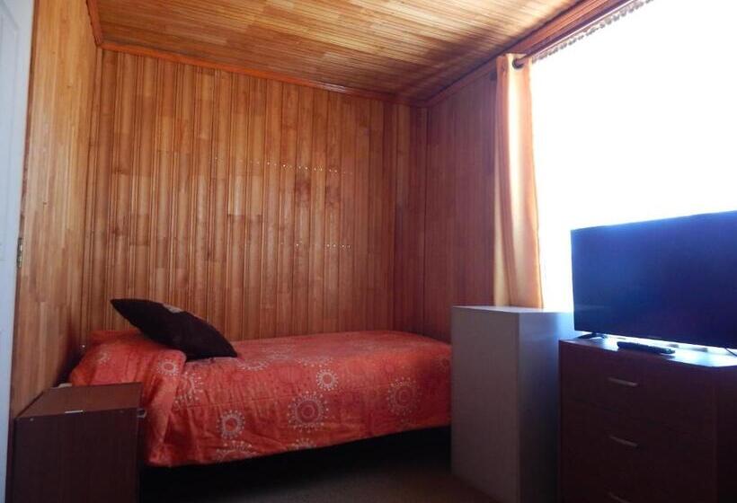 اتاق استاندارد یک نفره, Hostal Plaza Maule Express