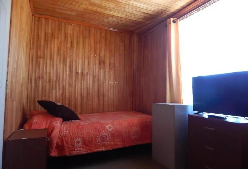 Standard Yhden Hengen Huone, Hostal Plaza Maule Express