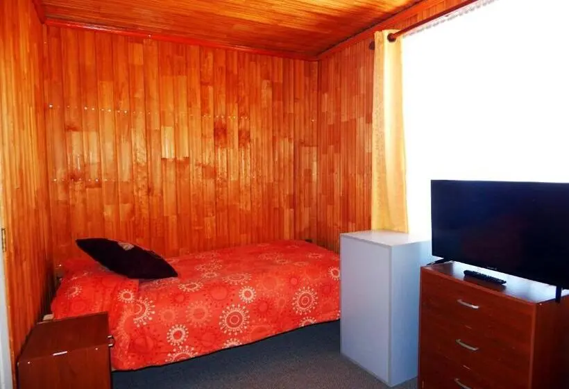 Standard Yhden Hengen Huone, Hostal Plaza Maule Express