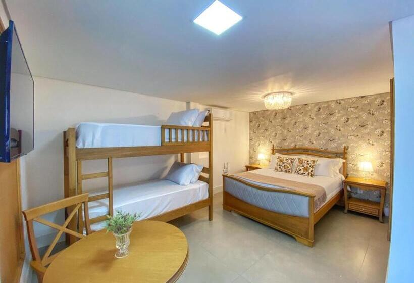 سوییت خانوادگی, Pousada Ville Vie