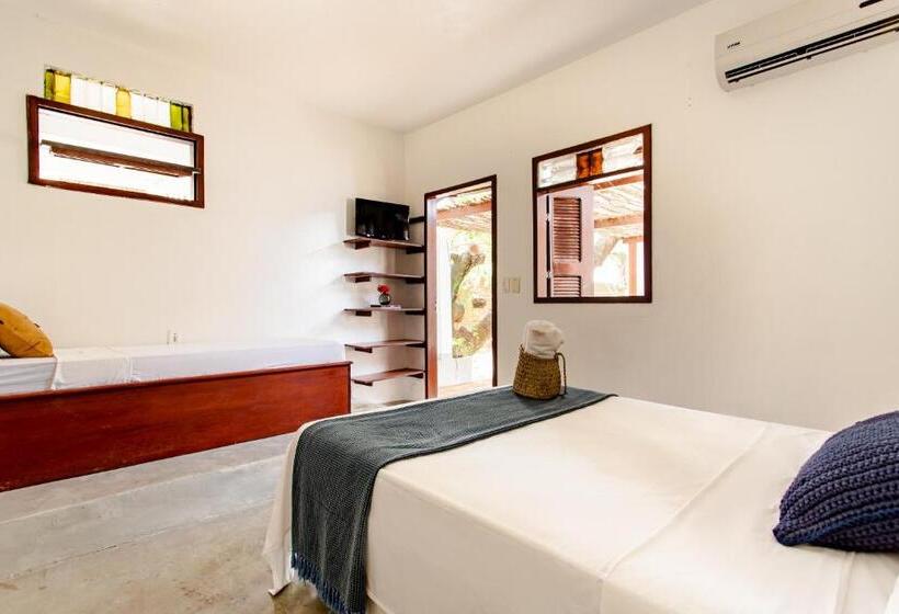 3-Bett-Standardzimmer, Jeri Pousada