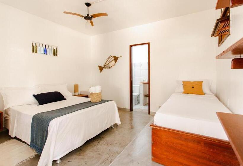 3-Bett-Standardzimmer, Jeri Pousada