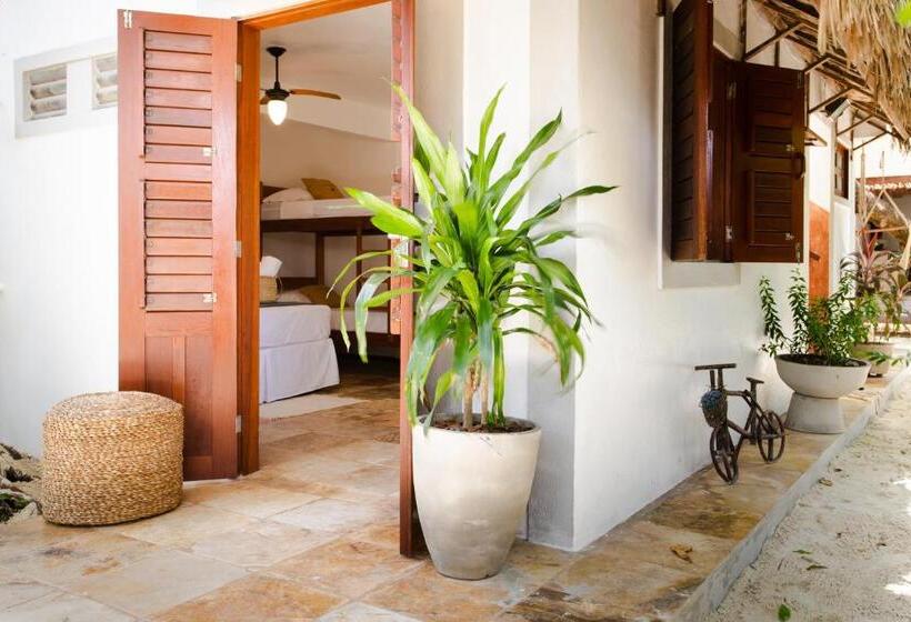 4 Bett Superior Zimmer, Jeri Pousada