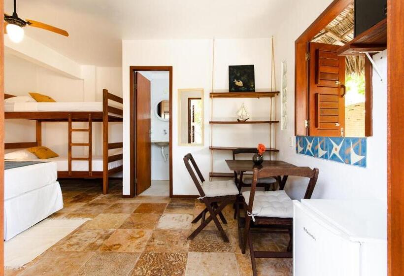 4 Bett Superior Zimmer, Jeri Pousada