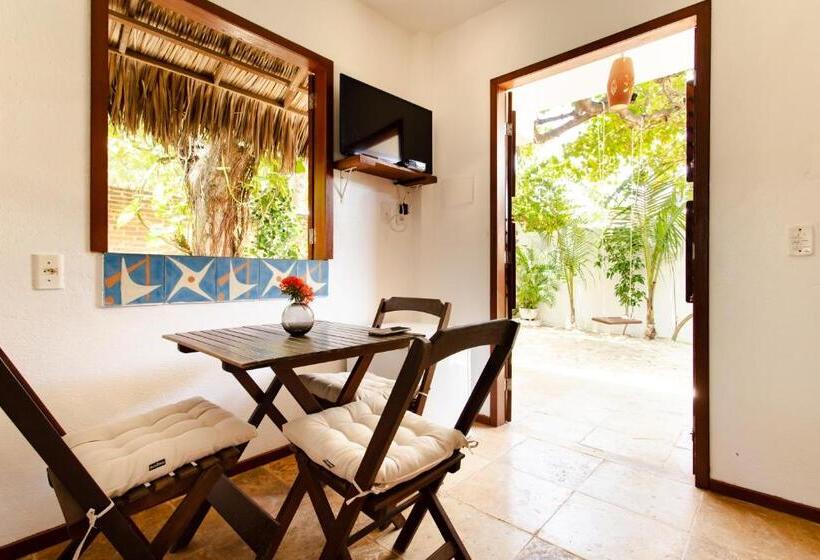 4 Bett Superior Zimmer, Jeri Pousada